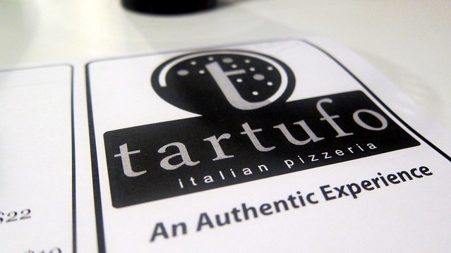 tartufo pizzeria logo
