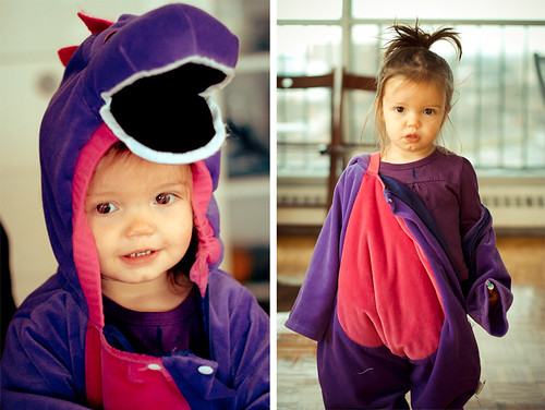 halloween kids diy costume dinosaur