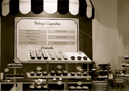 Trophy's Cupcakes, Seattle
