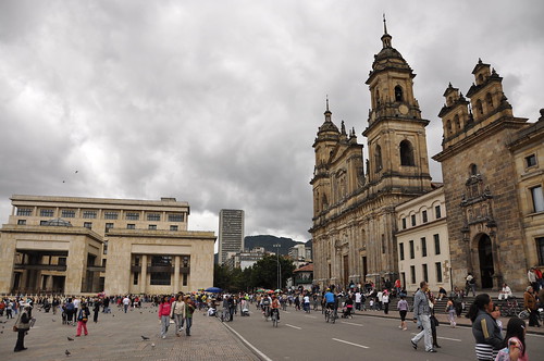 Plaza Bolivar Foto Atribución Creative Commons / Flickr: momentcaptured1