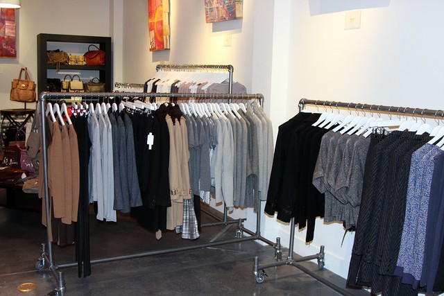 Clothing Racks in Las Vegas Boutique