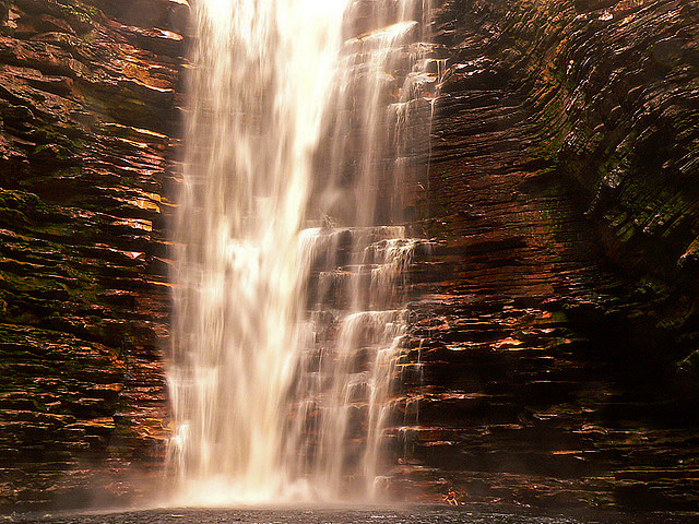Chapada Diamantina Falls