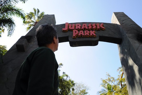 Islands of Adventure - Jurassic Park