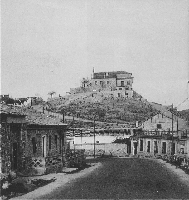 Ermita de la Cabeza a comienzos del siglo XX. Foto Rodríguez