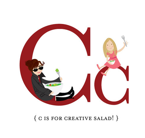 C is for CreativeSalad