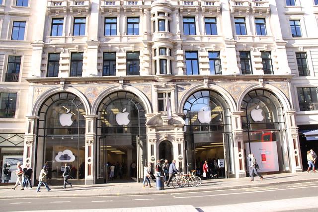 Apple Store At Regent Street