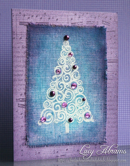 Lucy's Cards: Inky Tree...