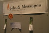 Jobs & messages board