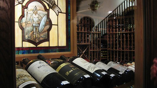 spanish wine closet