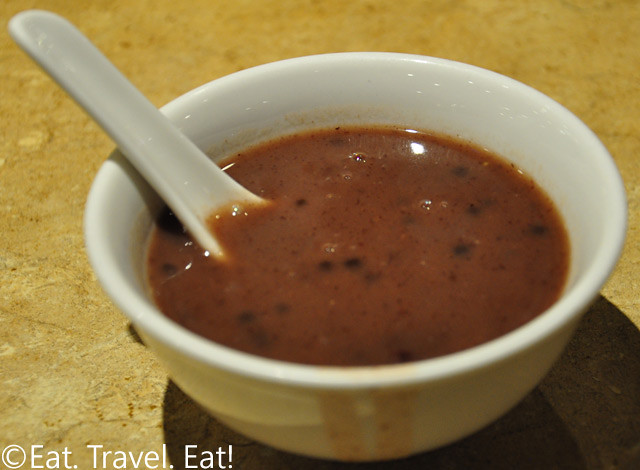 R&G Lounge- Chinatown, San Francisco, CA: Red Bean Tapioca Dessert Soup