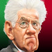 Mario Monti - Caricature