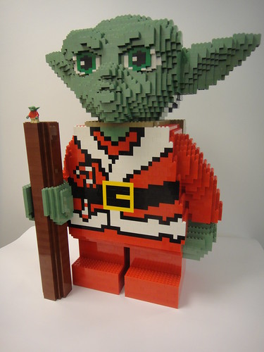 LEGO Santa Yoda 