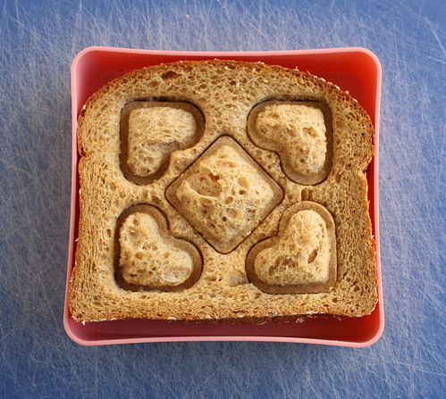 Heart De Sand Pan Sandwich Shaper