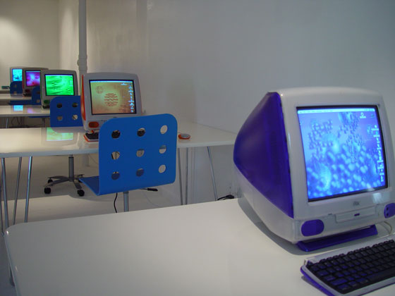 Colección de computadoras Mac