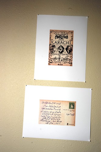 Postcards from Karachi by Samya Arif Khan