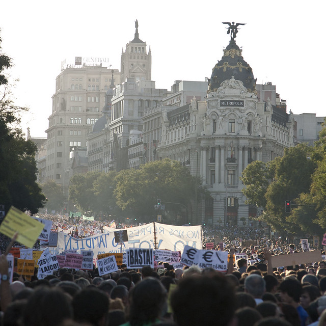 Manifestación 15-O Madrid 05