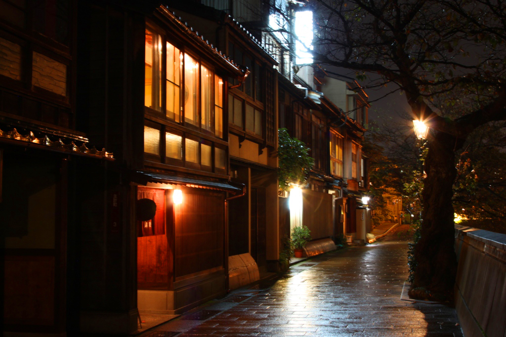 Kanazawa Night Photo (3)