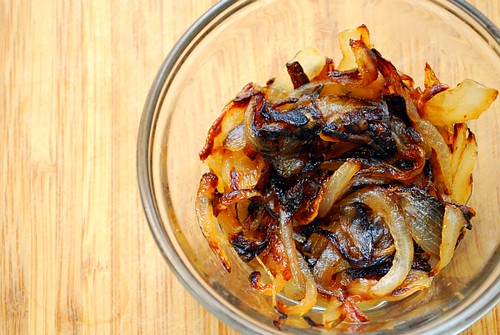 The Secret Recipe Club: Crockpot Caramelized Onions