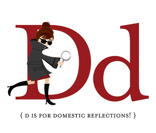 D is for Domestic Reflections!
