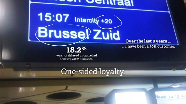 One-sided loyalty: the NMBS and NS story