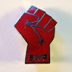 Socialist Workers Party membership badge