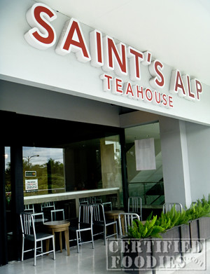 Saint's Alp Teahouse - CertifiedFoodies.com