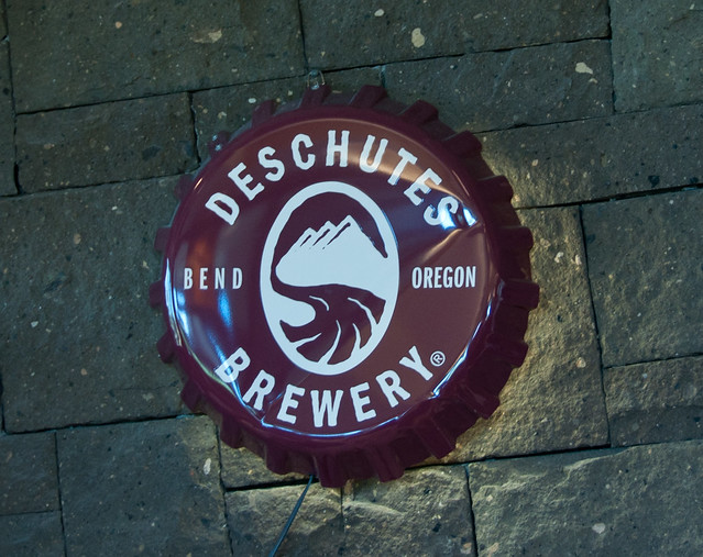 Deschutes Brewery tour
