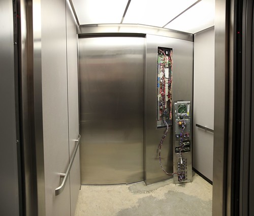Elevator Cab with COP Off 2