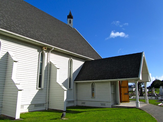 Rangiatea Church, Otaki, New Zealand