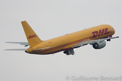 Boeing 757-200F DHL / DHL Air G-BMRH cn 24266/210