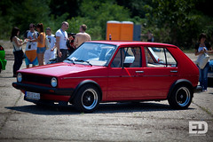 VW Golf Mk1 • <a style="font-size:0.8em;" href="http://www.flickr.com/photos/54523206@N03/6023500748/" target="_blank">View on Flickr</a>