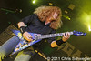 Megadeth @ Rockstar Energy Mayhem Festival, DTE Energy Music Theatre, Clarkston, MI - 08-06-11