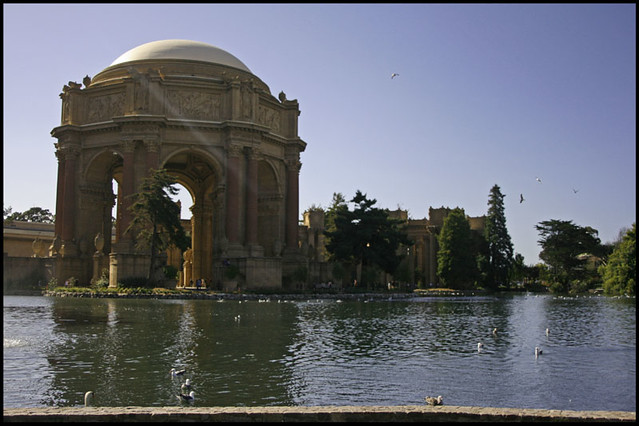 The Palace of Fine Arts 