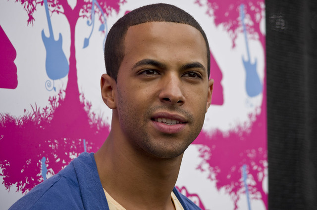 Marvin, JLS - Party in the Park, Leeds