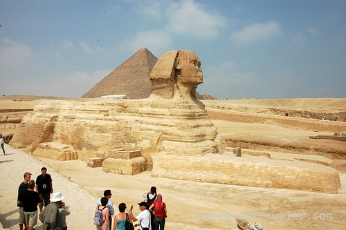 the Great Sphinx of Giza