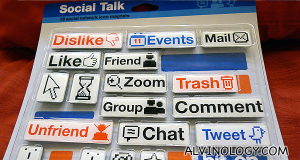 Social Media Magnets