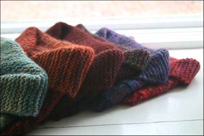 Never Not Knitting: August 2011