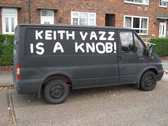 Image result for keith vaz is a van