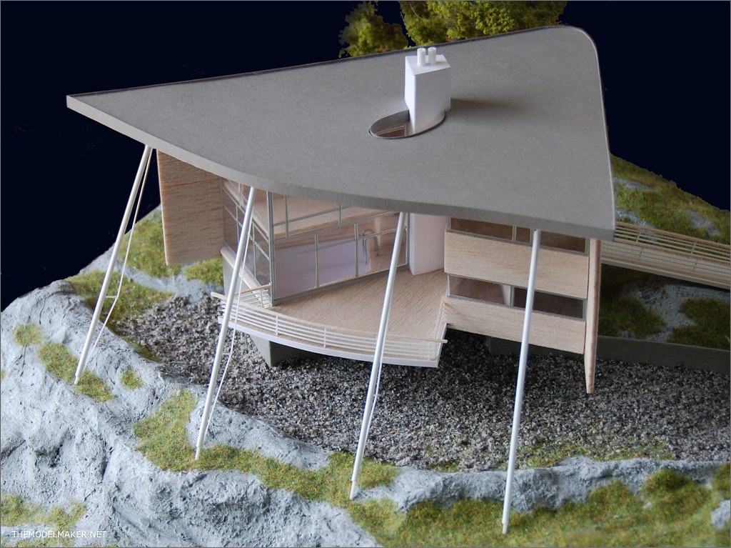 Jyrki Tasa Into House Architectural Model