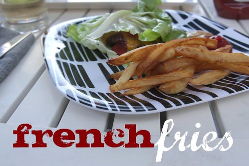 french fries!