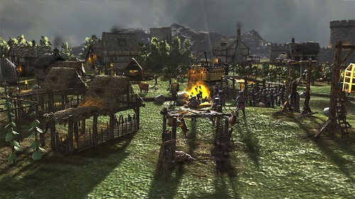 Stronghold 3 Village Stormy