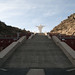 Salita alla statua del Cristo Redentor in Chilecito