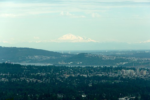 Mount Baker (Washington State) from West Vancouver