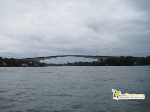 Rio Dulce Bridge Guatemala