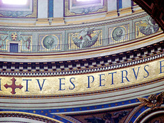 Basílica de San Pedro, Roma.
