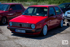 VW Golf Mk2 • <a style="font-size:0.8em;" href="http://www.flickr.com/photos/54523206@N03/6023499432/" target="_blank">View on Flickr</a>