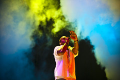 Kanye West på Øyafestivalen 2011