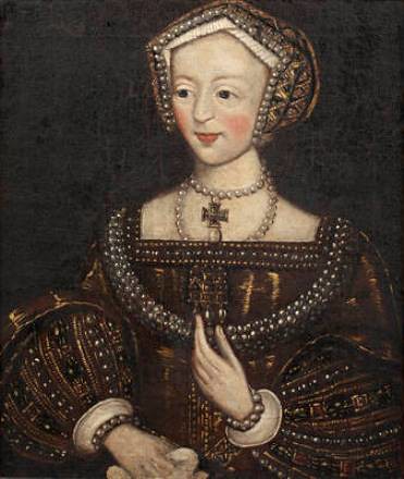 Portrait of a lady, possibly Anne Boleyn (late 18thC)