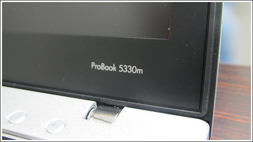 シルバーボディがオサレな日本HPの法人モデル「HP ProBookシリーズ」