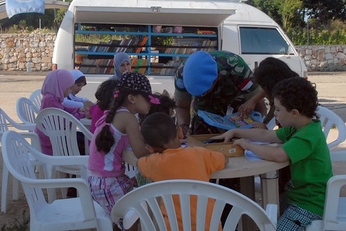 INDOBATT cares of Lebanese Children